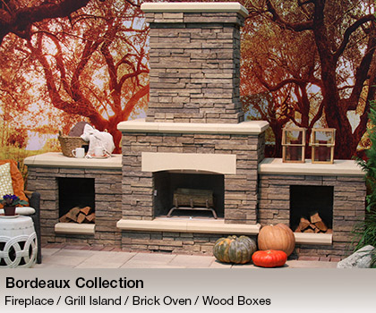 Belgard Elements - Outdoor Fireplaces, Kitchens, Chicago Brick Oven